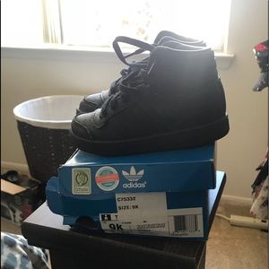 Toddler boys classic adidas.